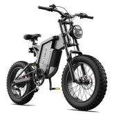 EKX X20 Moped Mountain Electric Bike - Pogo Cycles